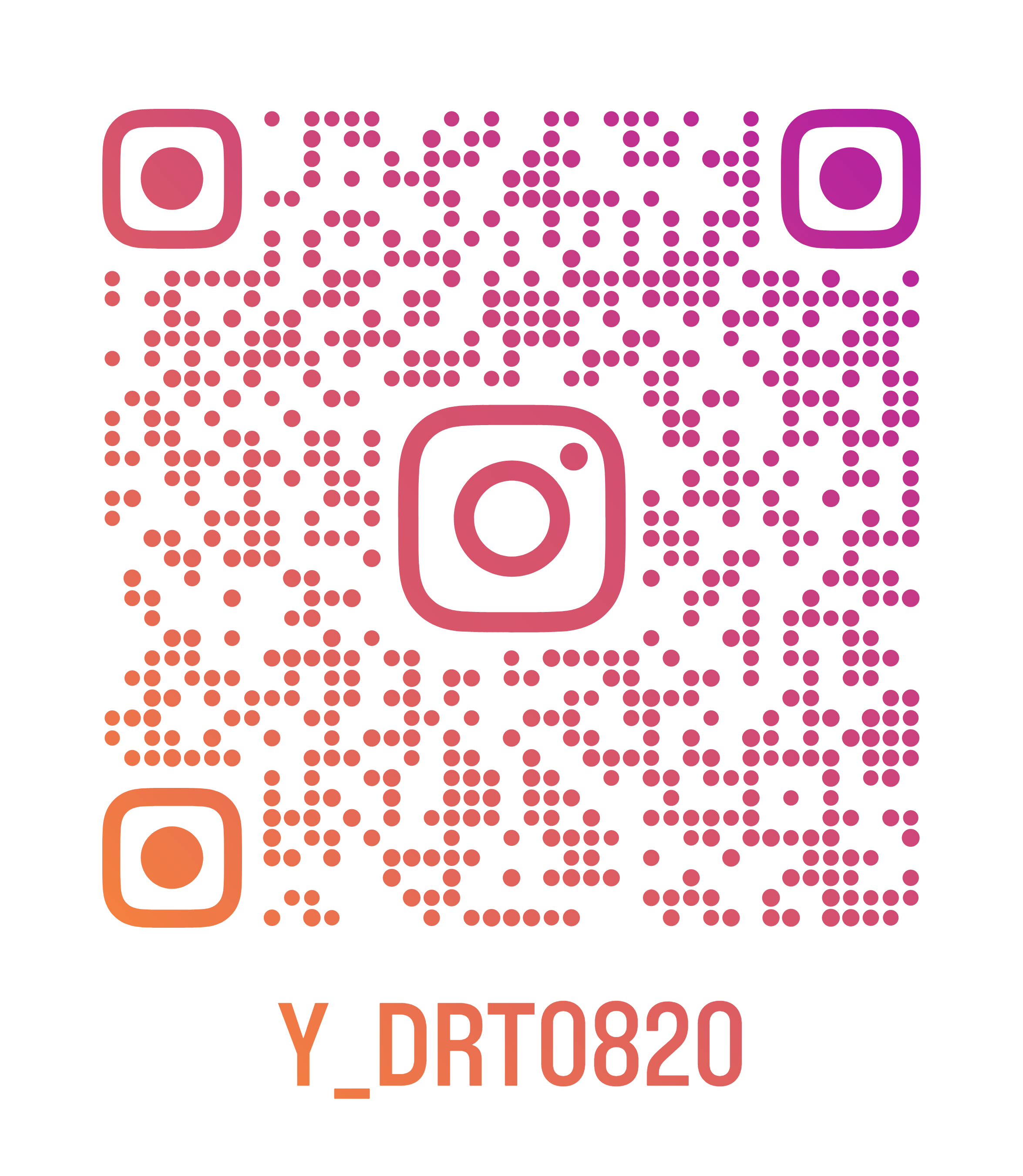 Instagram QRコード 1