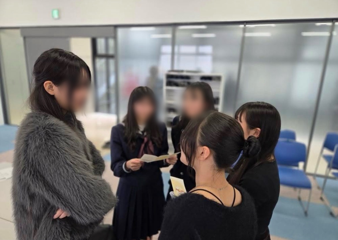 応急処置訓練の様子 1